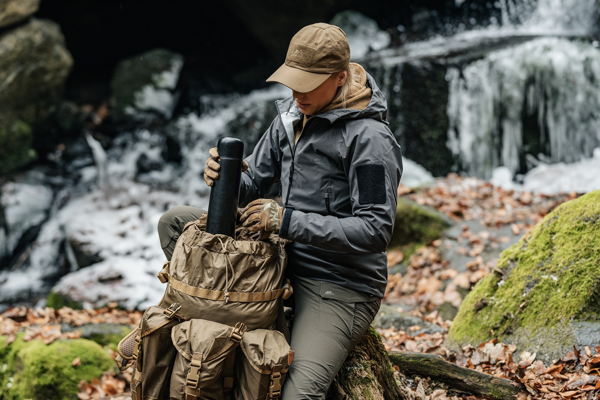 Zaino Helikon-Tex Matilda 50 l - Coyote