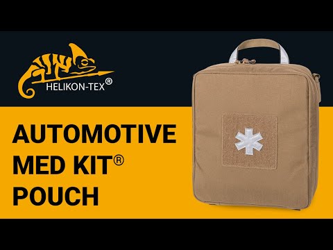 Kit di pronto soccorso Helikon-Tex Automotive Med Kit - Shadow Grey