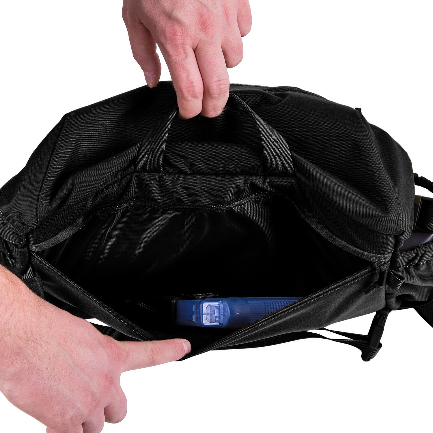 Borsa Helikon-Tex Urban Courier Medium 9,5 l - Black