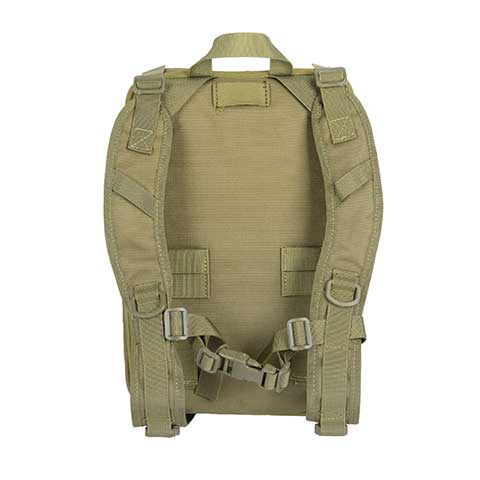 Zaino 8Fields Multipurpose Expandable Backpack 12-24 l - Olive