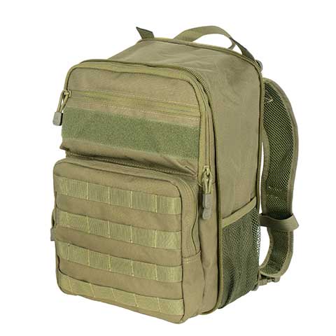 Zaino 8Fields Multipurpose Expandable Backpack 12-24 l - Olive