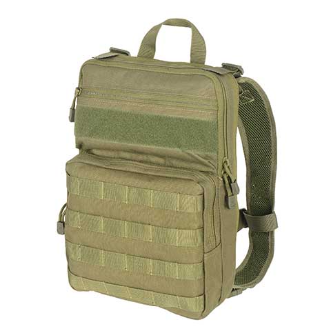 Zaino 8Fields Multipurpose Expandable Backpack 12-24 l - Olive