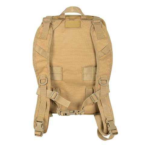 Zaino 8Fields Multipurpose Expandable 12-24 l - Coyote