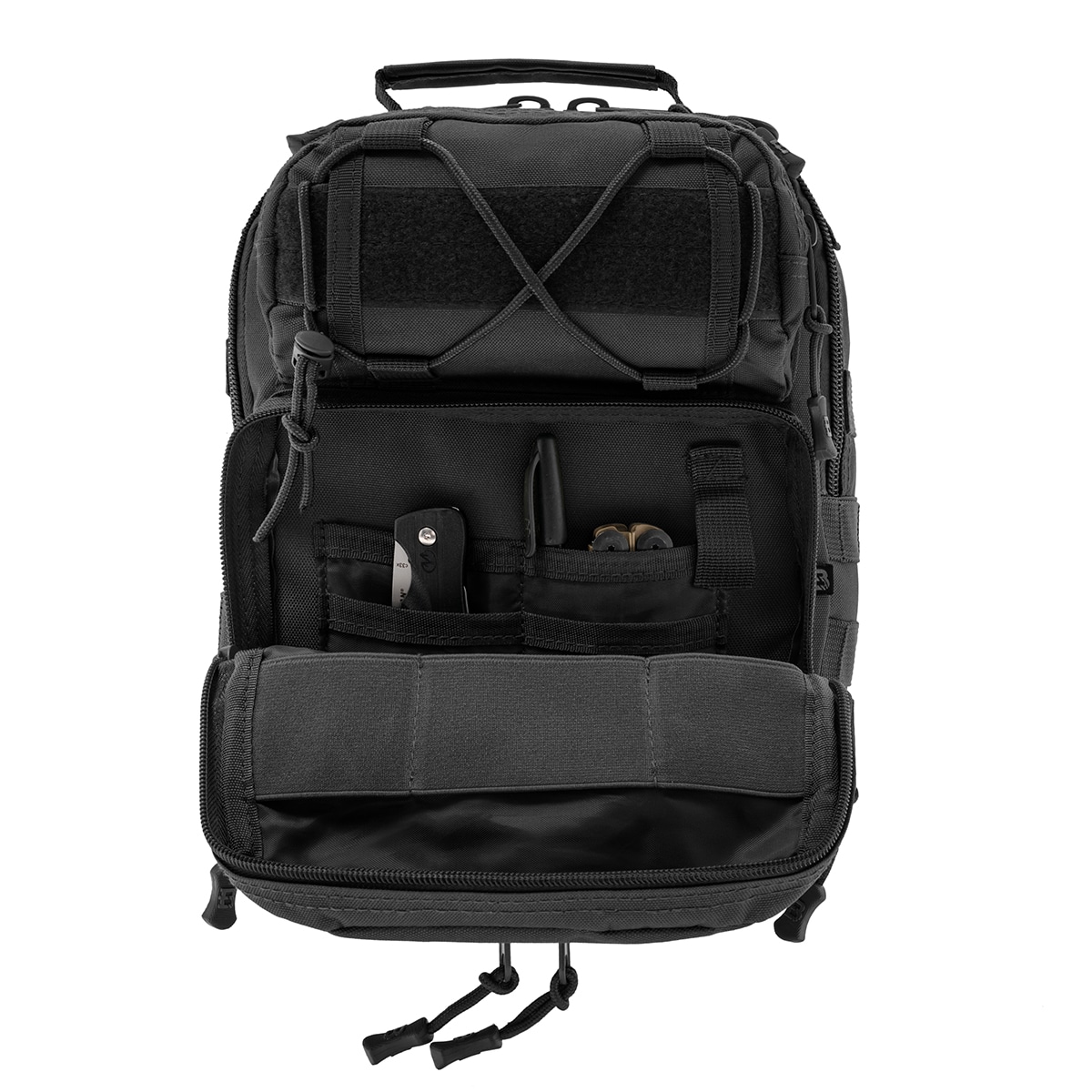 Borsa a tracolla Badger Outdoor Sling Tactical Large - Black