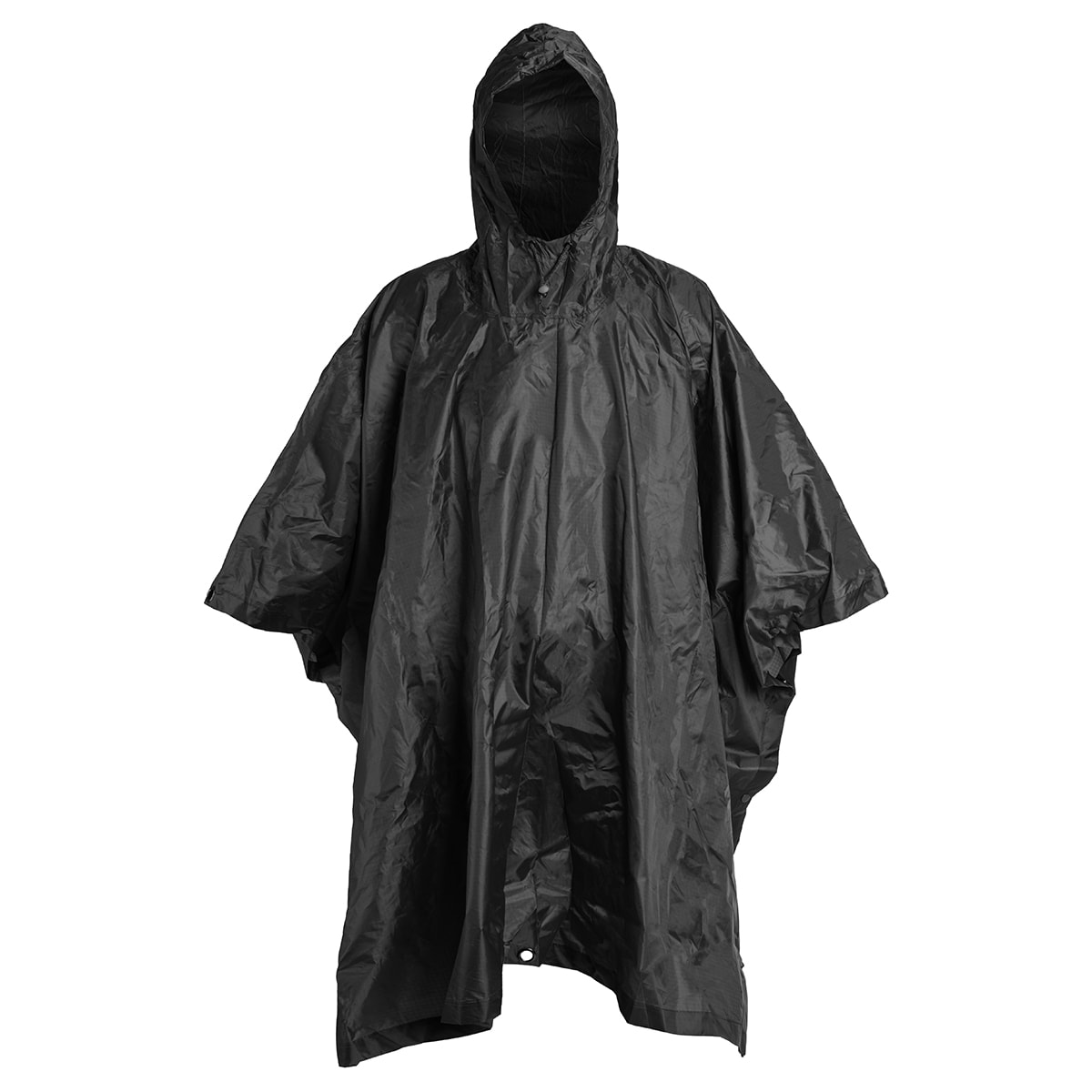 Poncho Texar Ripstop - Black