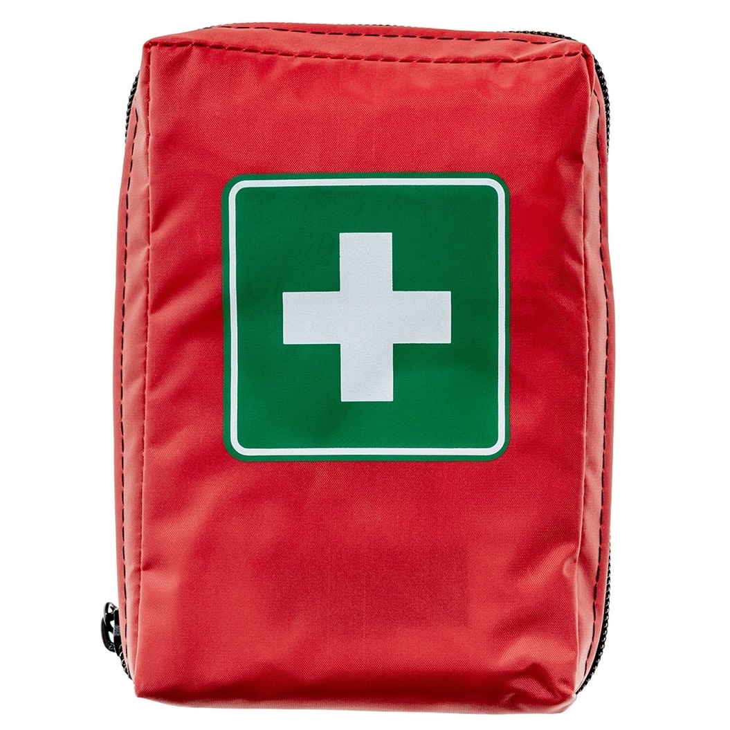 Kit di pronto soccorso personale Vera - rosso