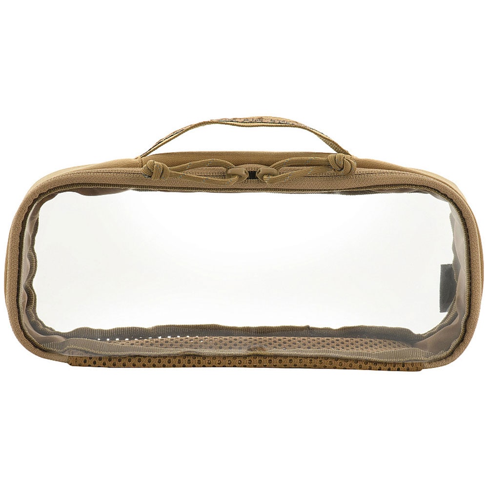 Organizer M-Tac Elite trasparente Medium - Coyote
