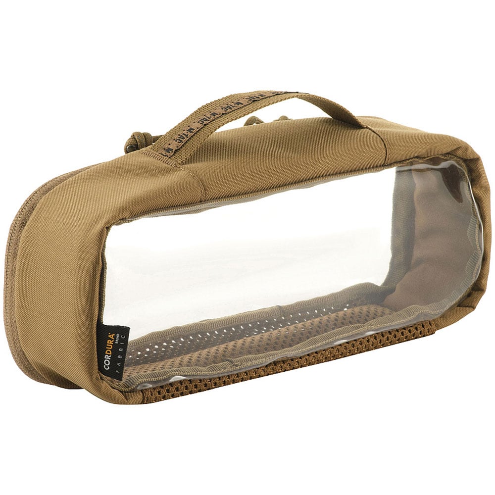 Organizer M-Tac Elite trasparente Medium - Coyote