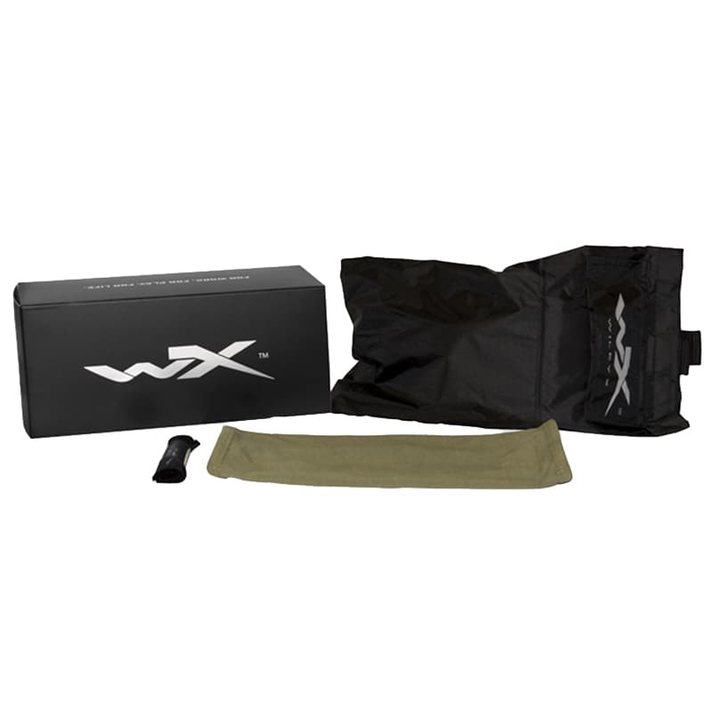 Occhiali protettivi Wiley X Spear Set 2in1 - Matte Tan