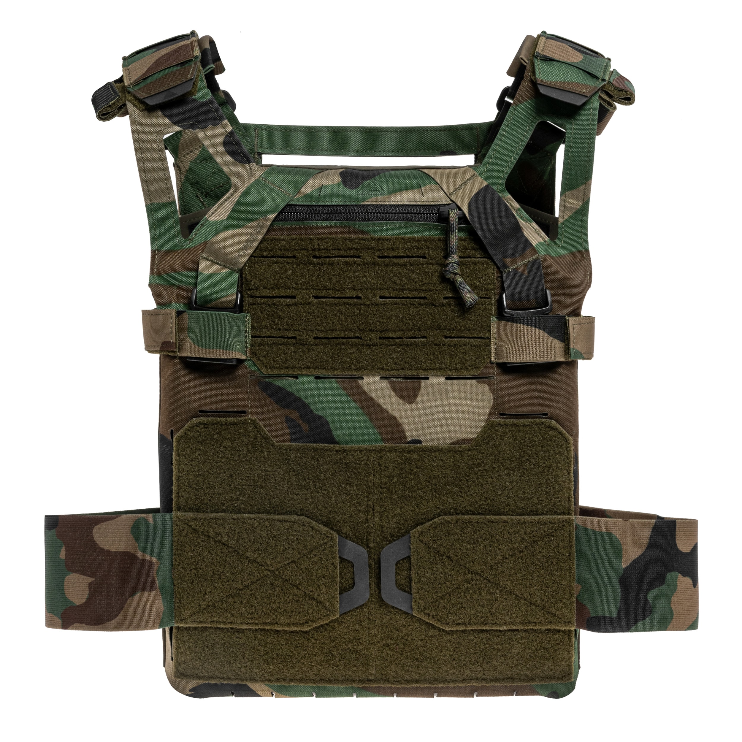 Gilet tattico Direct Action Spitfire MK II Plate Carrier - Woodland