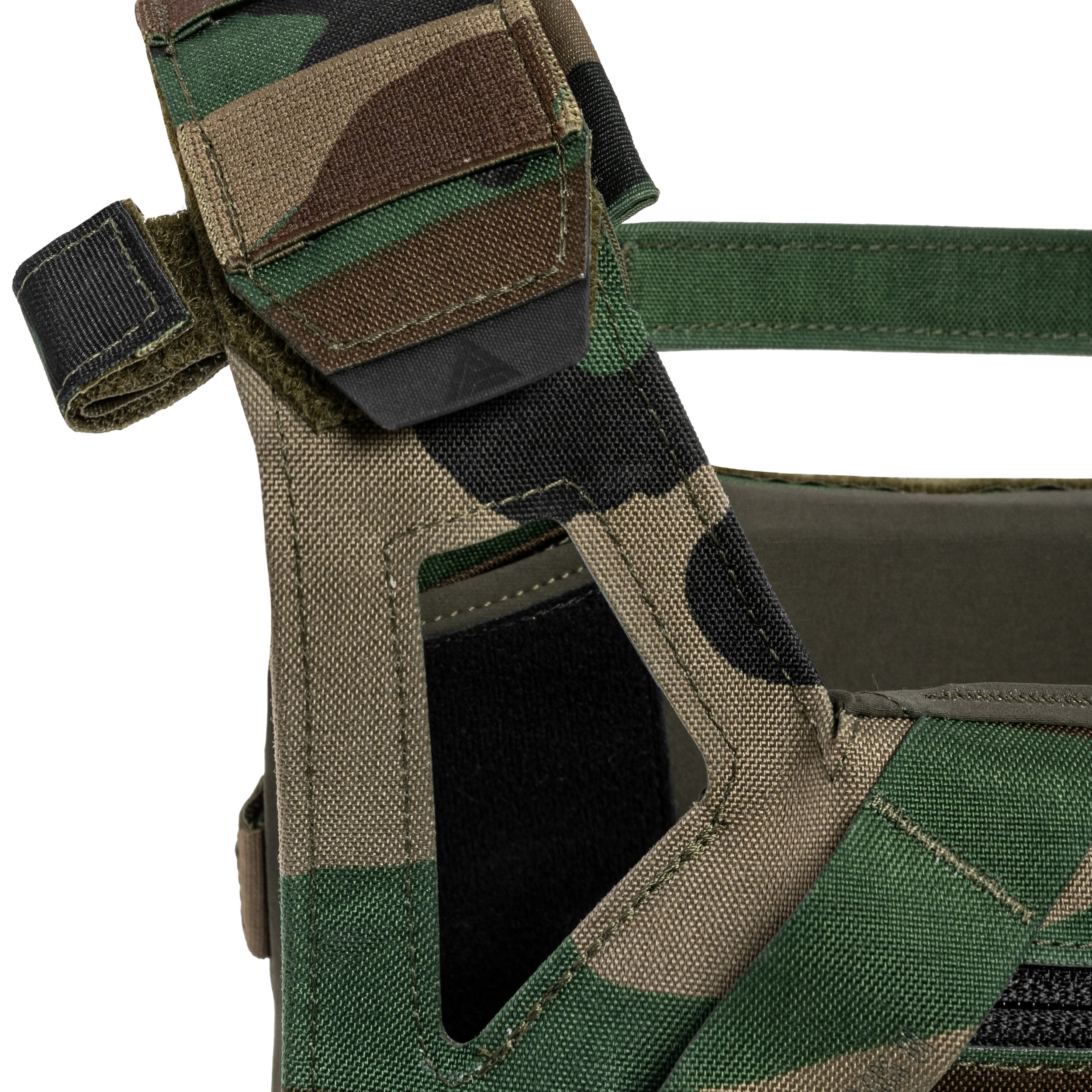 Gilet tattico Direct Action Spitfire MK II Plate Carrier - Woodland