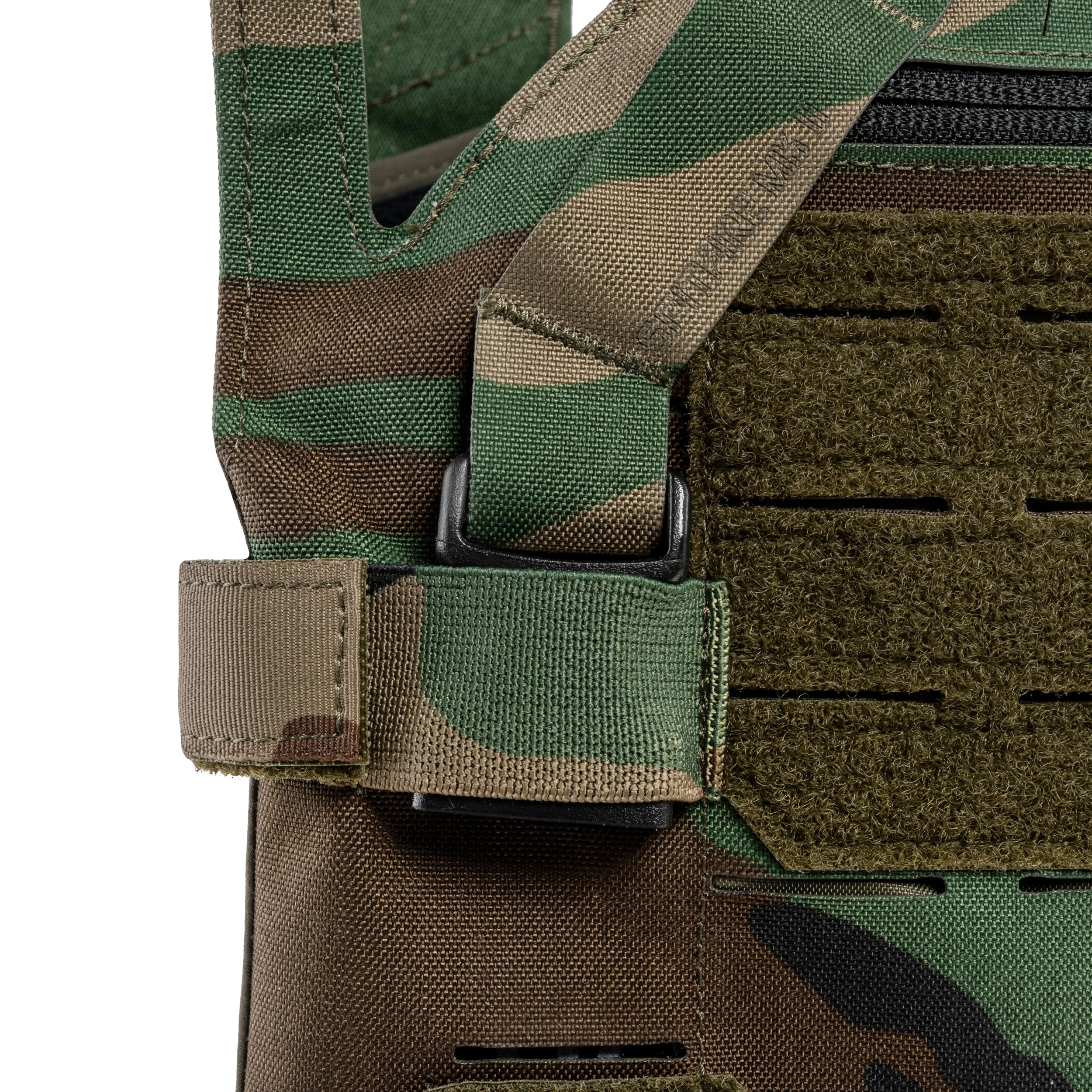 Gilet tattico Direct Action Spitfire MK II Plate Carrier - Woodland