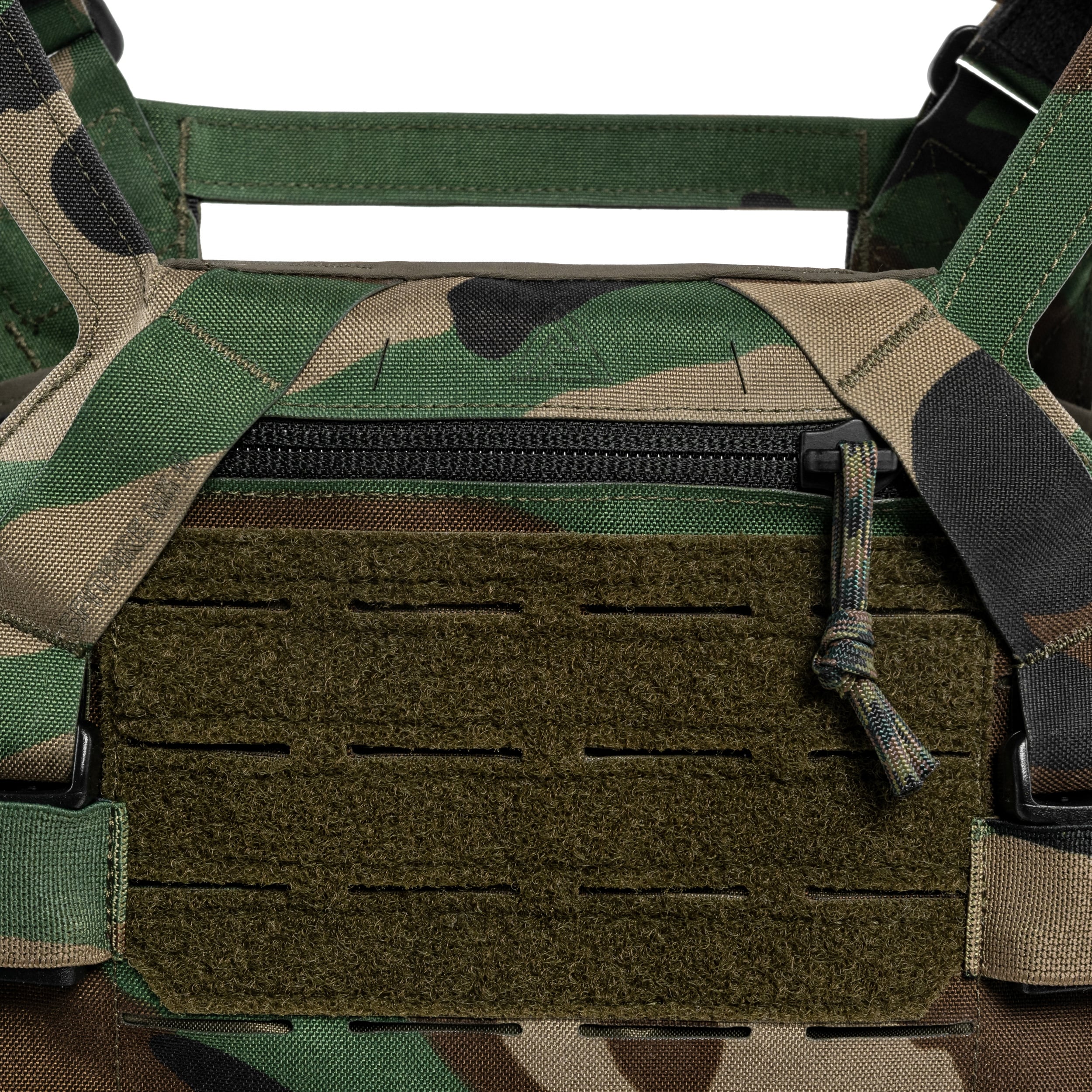 Gilet tattico Direct Action Spitfire MK II Plate Carrier - Woodland