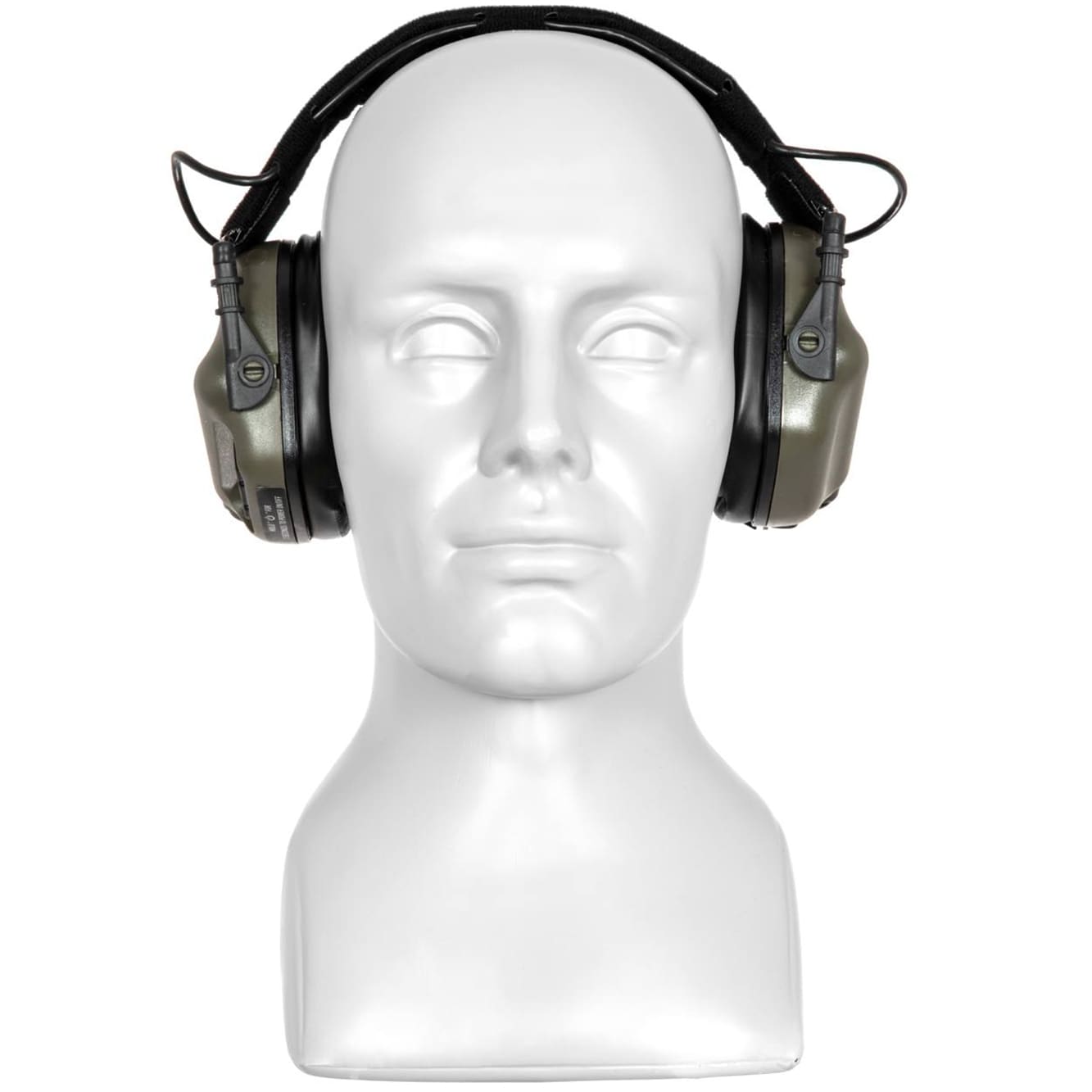 Cuffie antirumore attive Earmor M31 - Olive