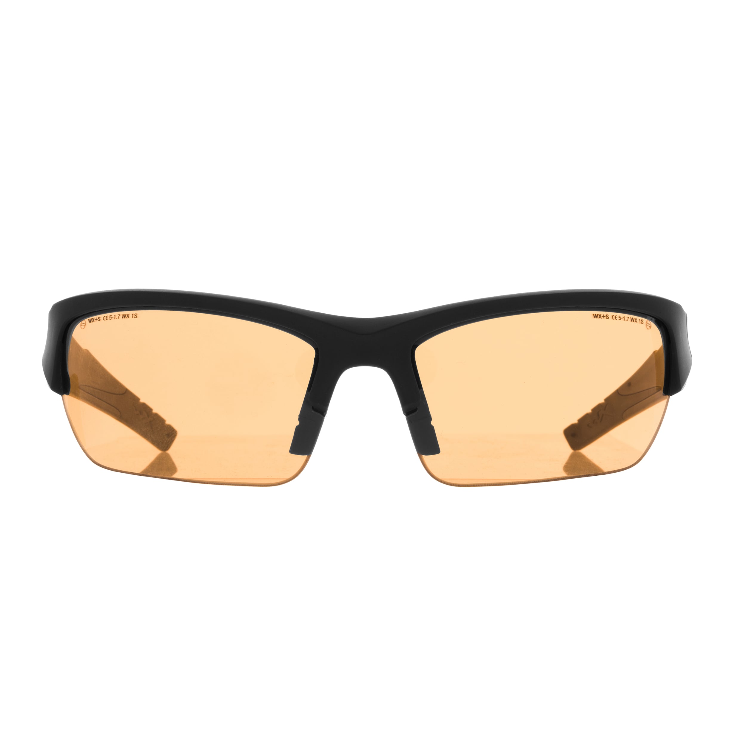Occhiali tattici Wiley X Valor 2.5 Set 3in1 - Matte Black
