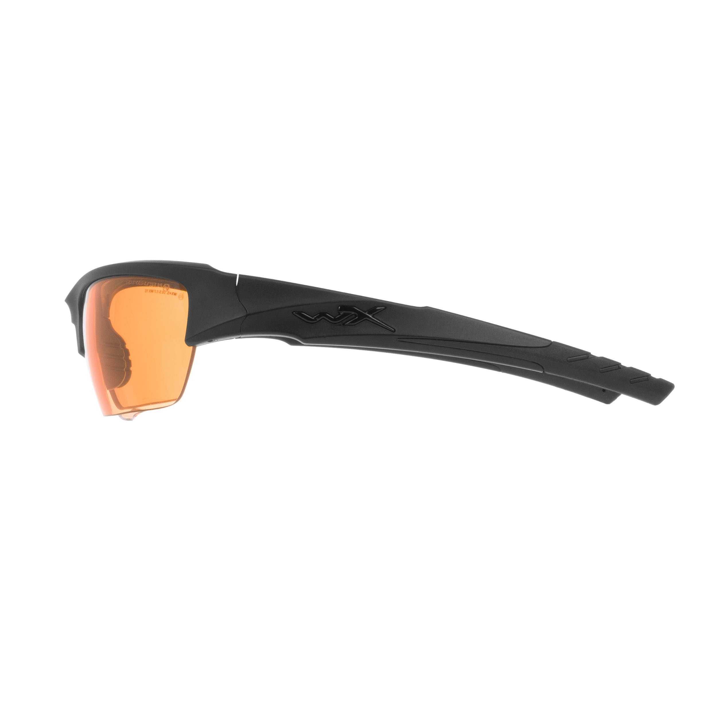 Occhiali tattici Wiley X Valor 2.5 Set 3in1 - Matte Black
