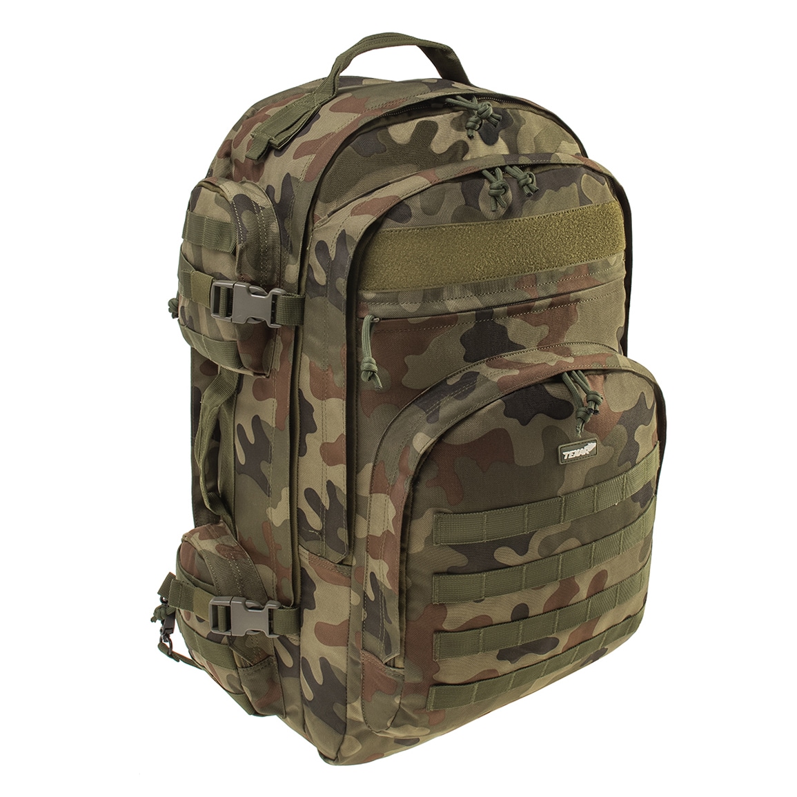 Zaino Texar Grizzly 65 l - wz.93 Pantera PL Woodland