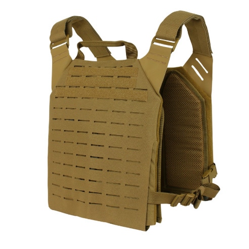 Gilet tattico S.T. Condor LCS Vanquish 201139-498 - Coyote Brown