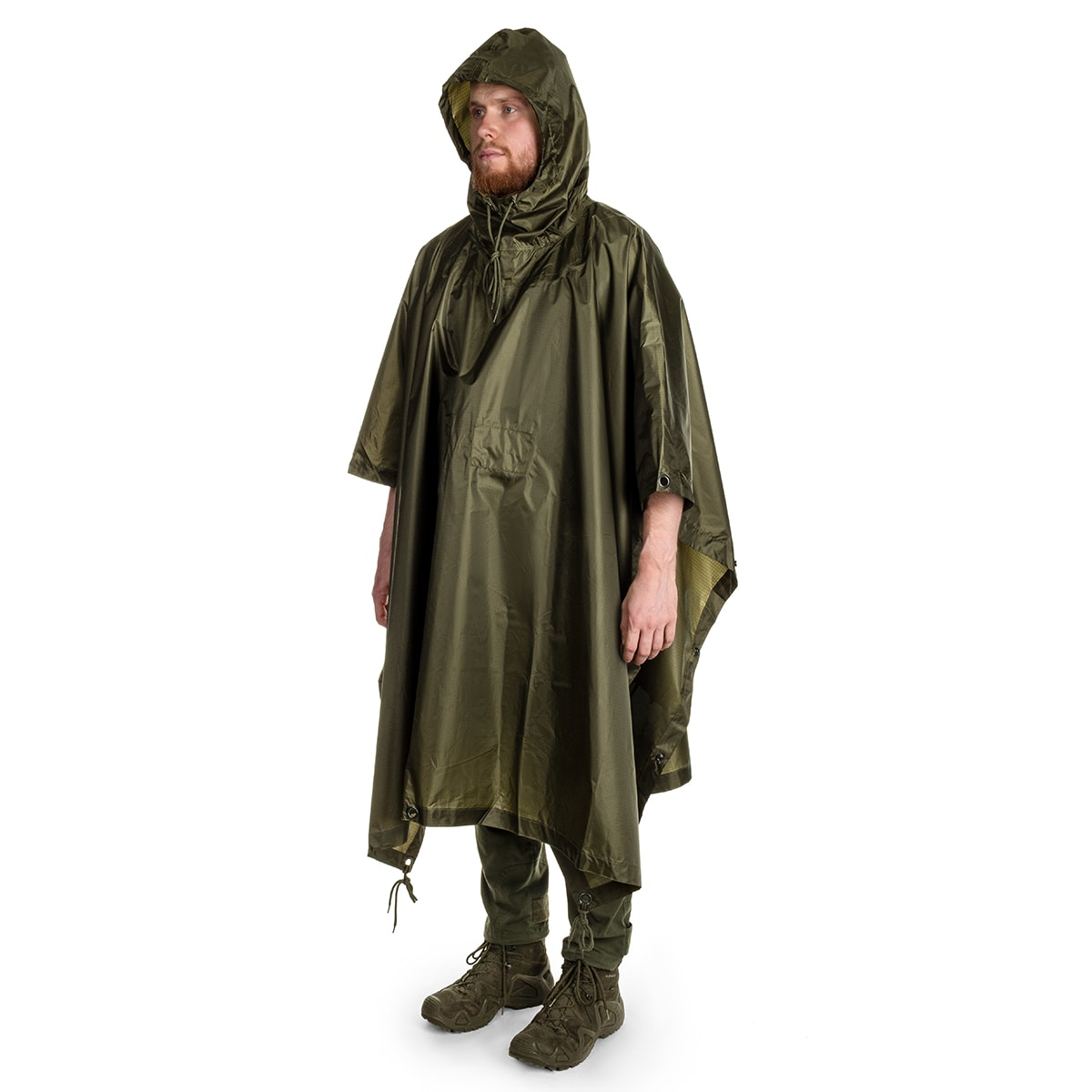 Poncho MFH RipStop - Olive