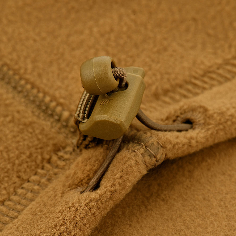 Sottogola anatomico M-Tac Polartec con coulisse - Coyote