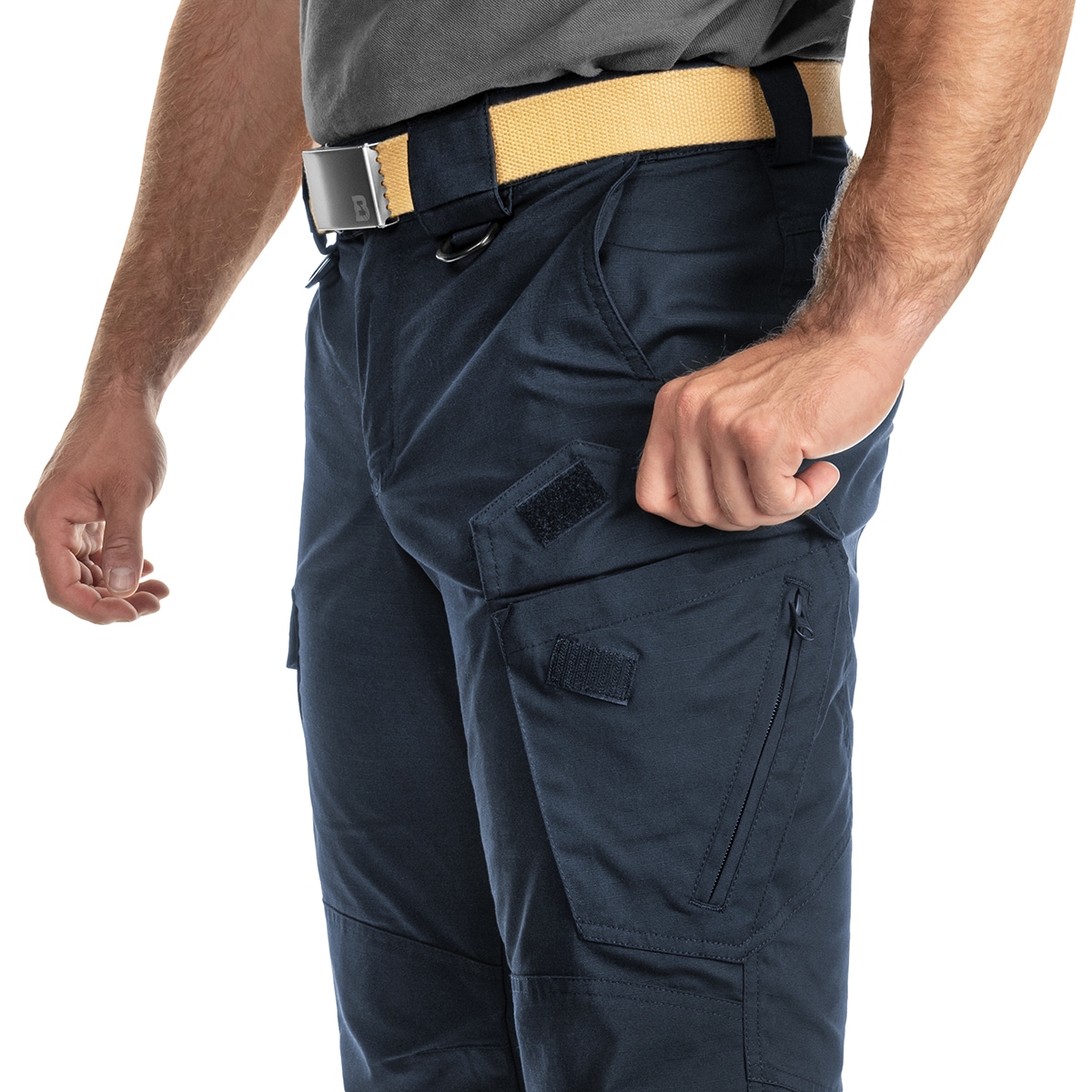 Pantaloni M-Tac Aggressor Gen.II Flex - Dark Navy Blue