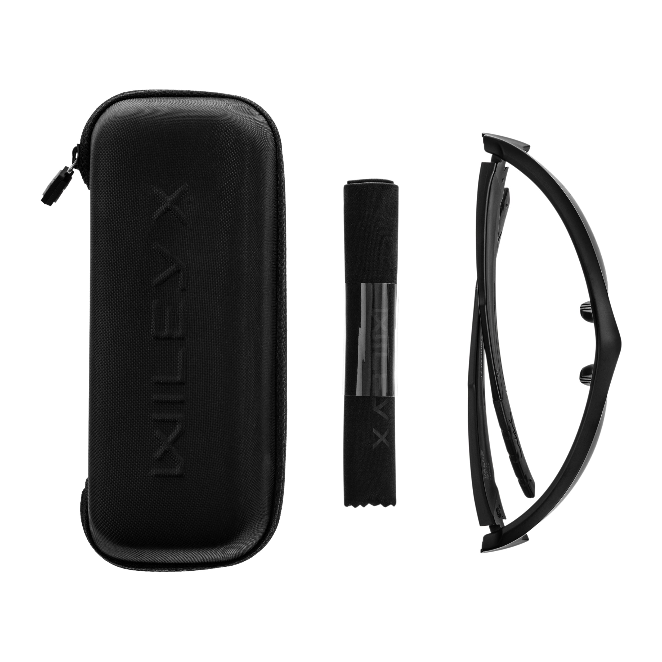 Occhiali tattici Wiley X Valor 2.5 - Grey/Matte Black