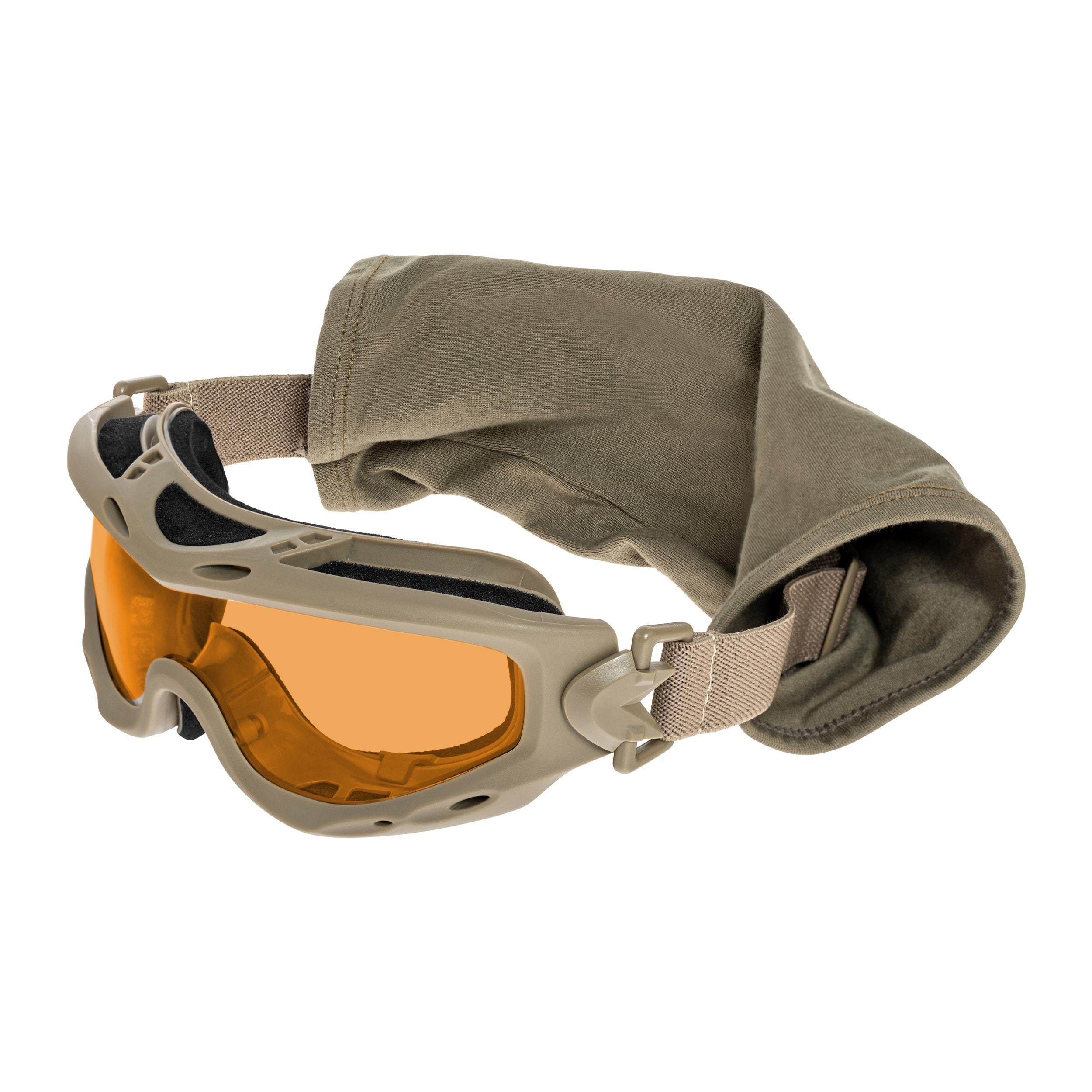 Maschera Wiley X SPEAR Set 3in1 - Matte Tan