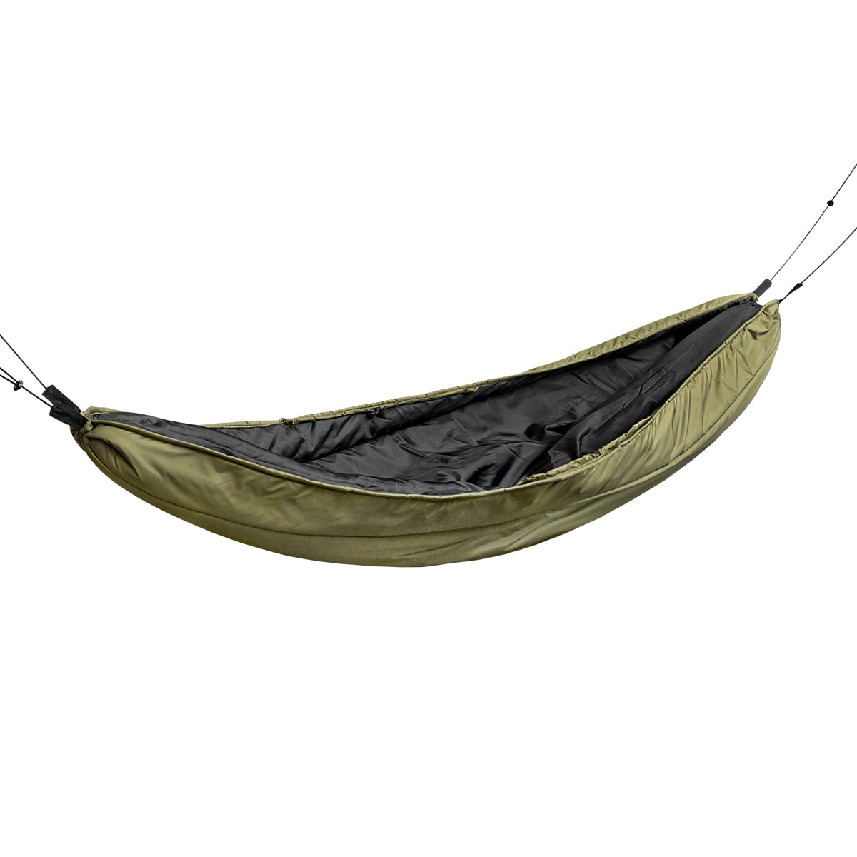 Sottocoperta TigerWood Underquilt Marra 4.0 230 cm - Olive