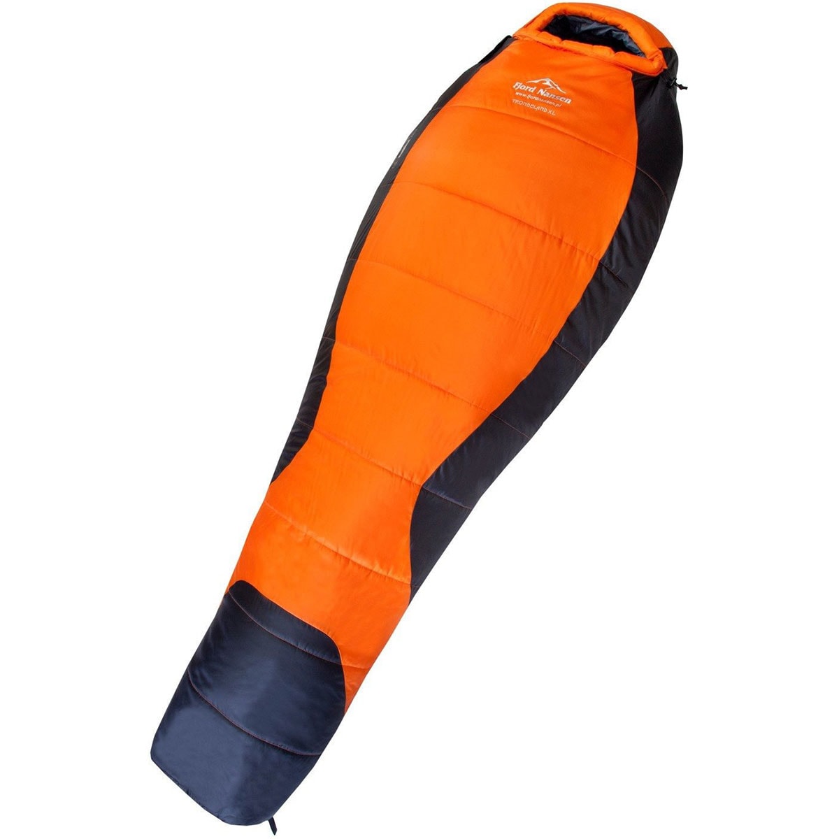Sacco a pelo Fjord Nansen Trondeland XL Carnelian 2200 g - destro