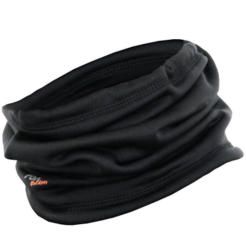 Scaldacollo protettivo MFH Fox Outdoors Neck Gaiter Softshell - Black