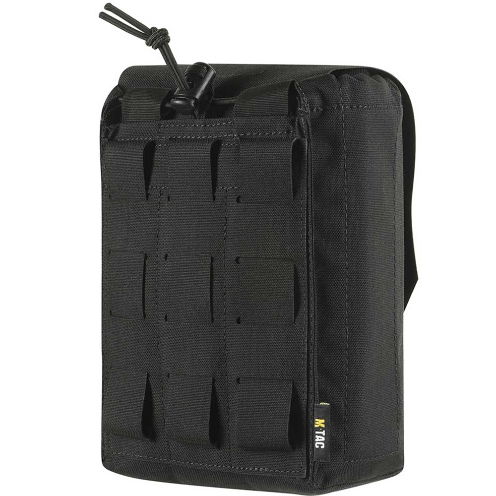 Tasca medica M-Tac IFAK Large Elite verticale - Black