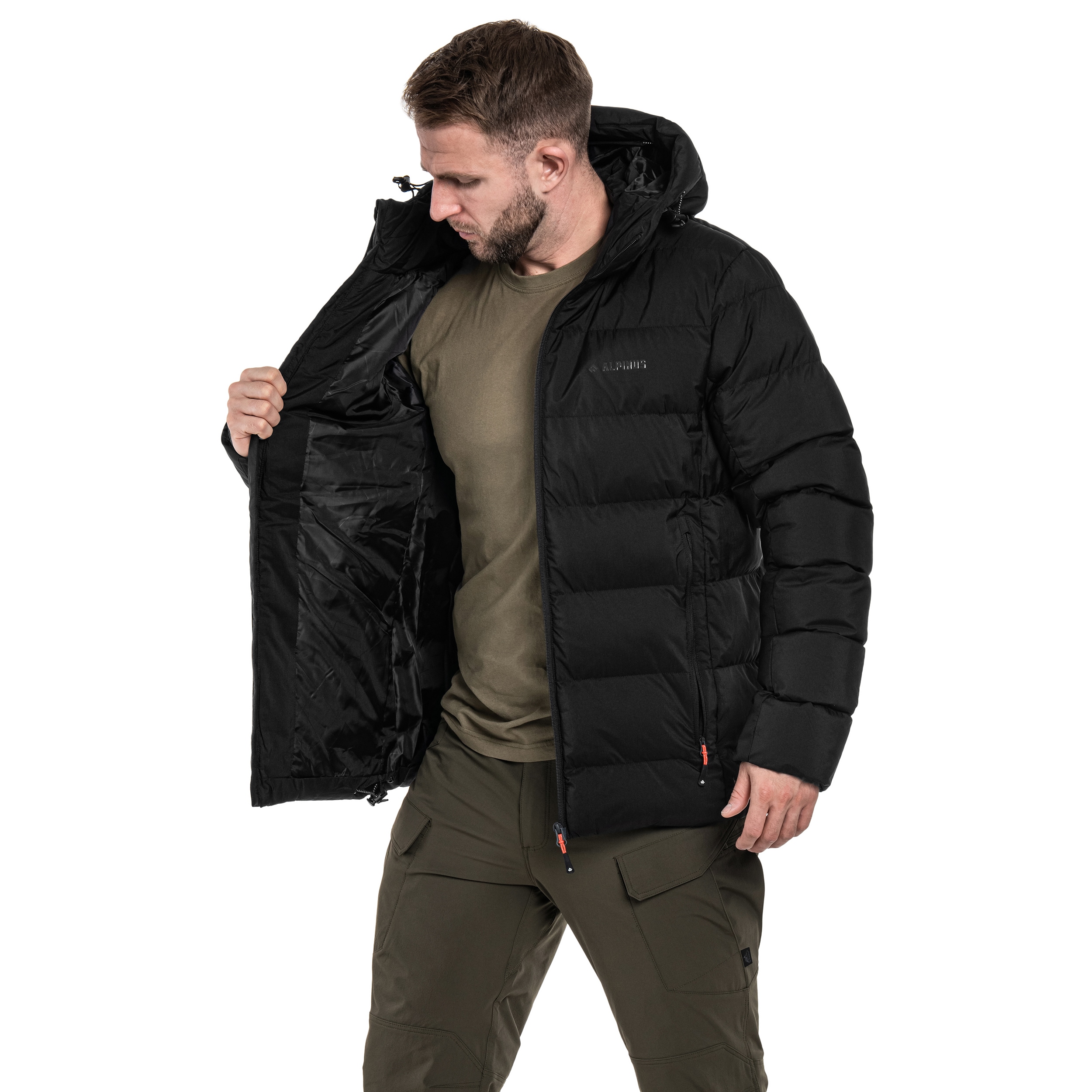 Giacca Alpinus Furggen - Nera