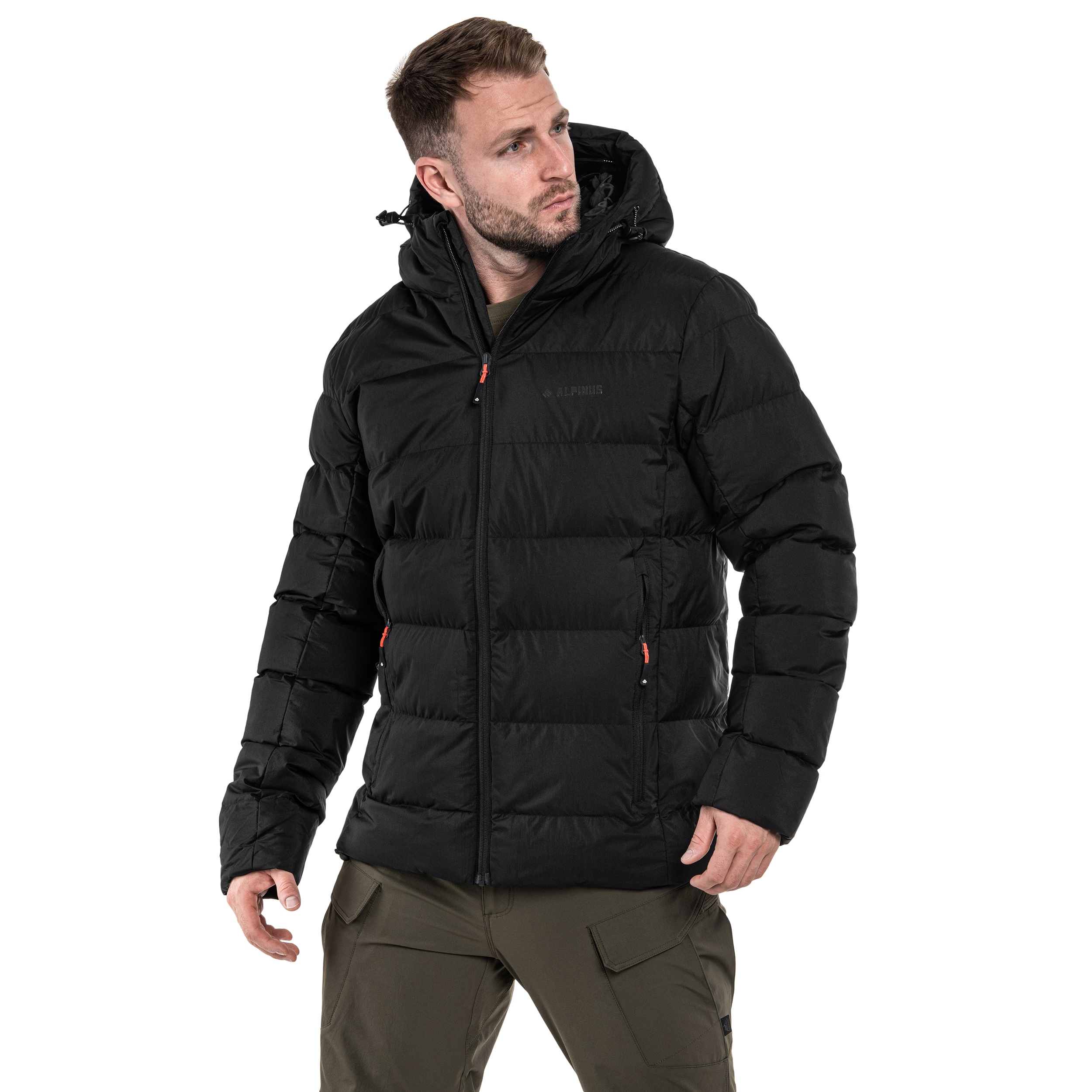 Giacca Alpinus Furggen - Nera