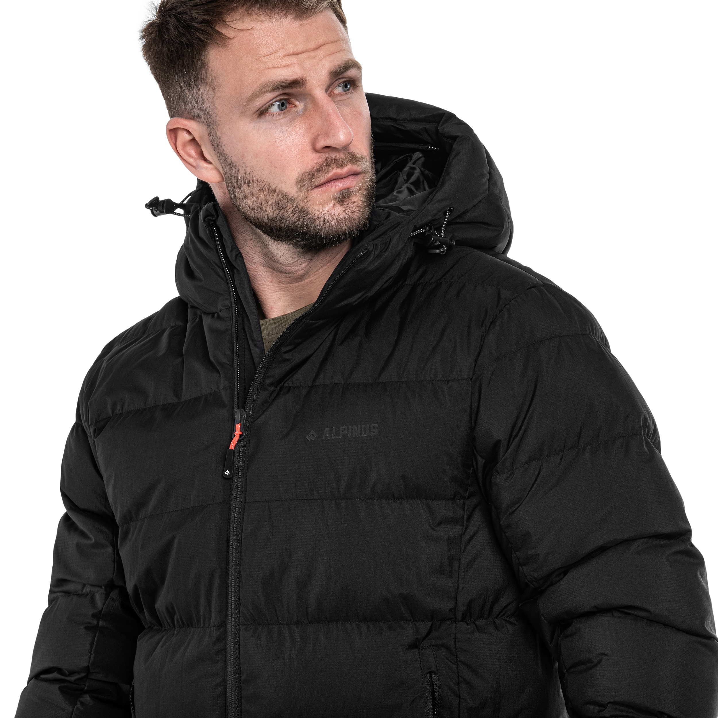 Giacca Alpinus Furggen - Nera