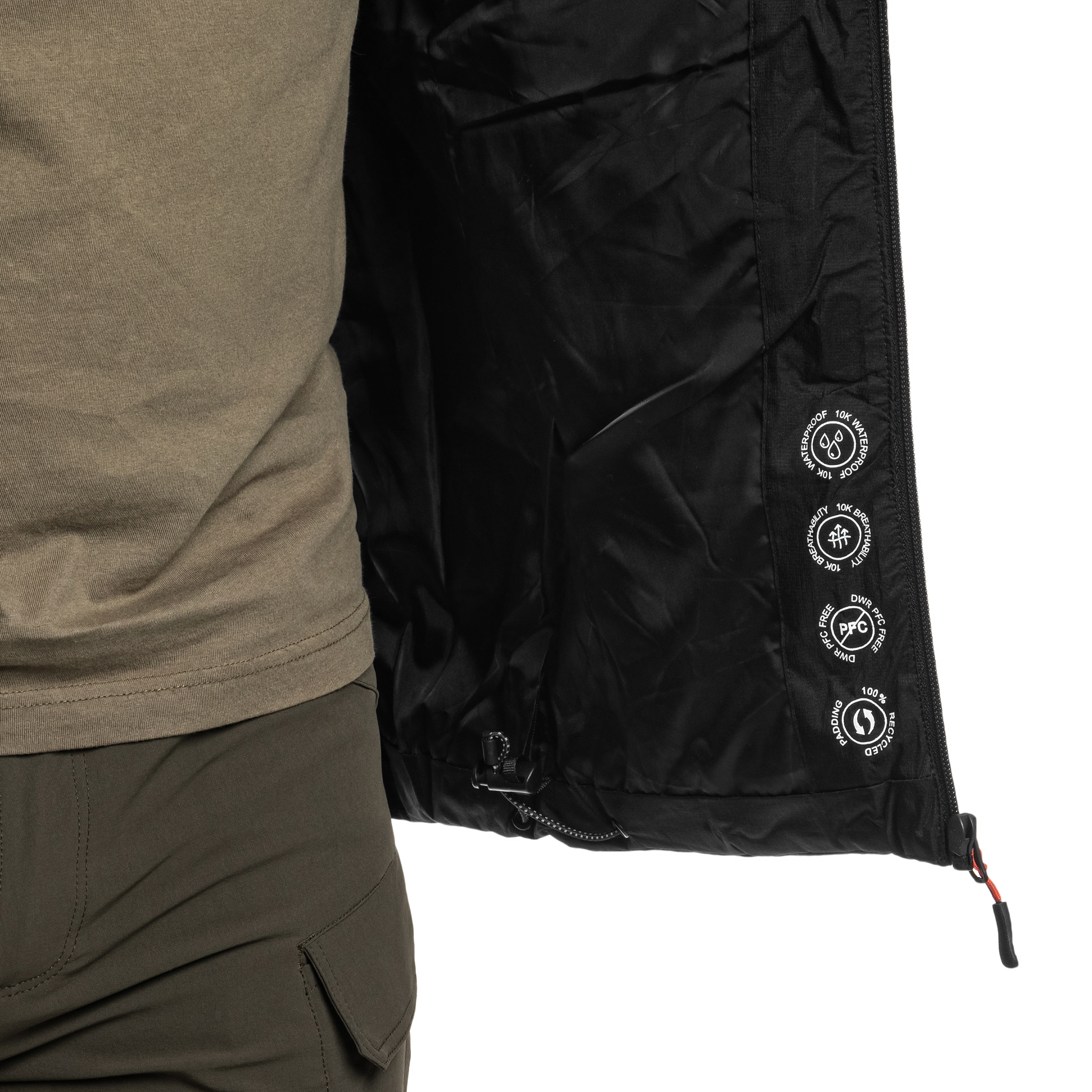 Giacca Alpinus Furggen - Nera