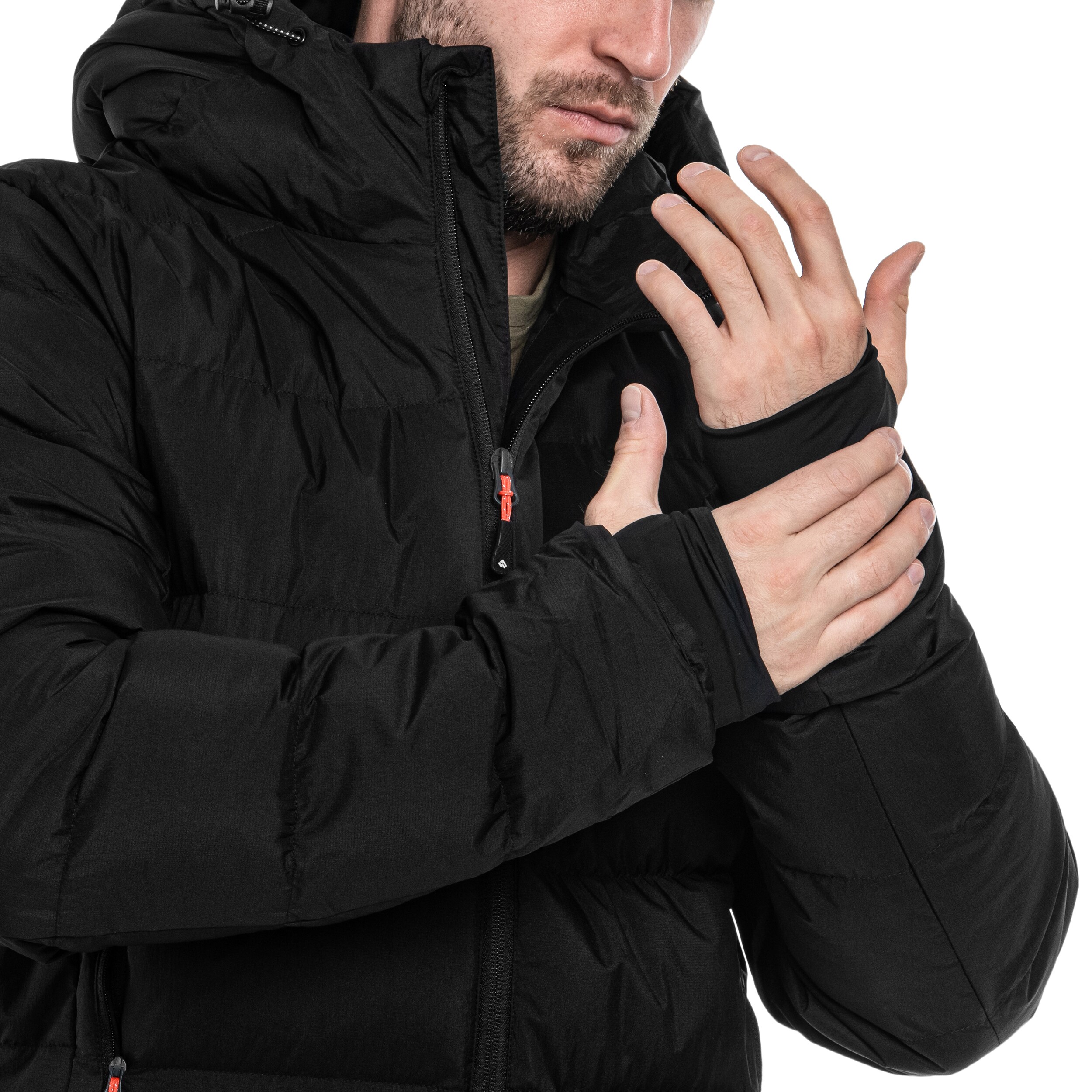 Giacca Alpinus Furggen - Nera