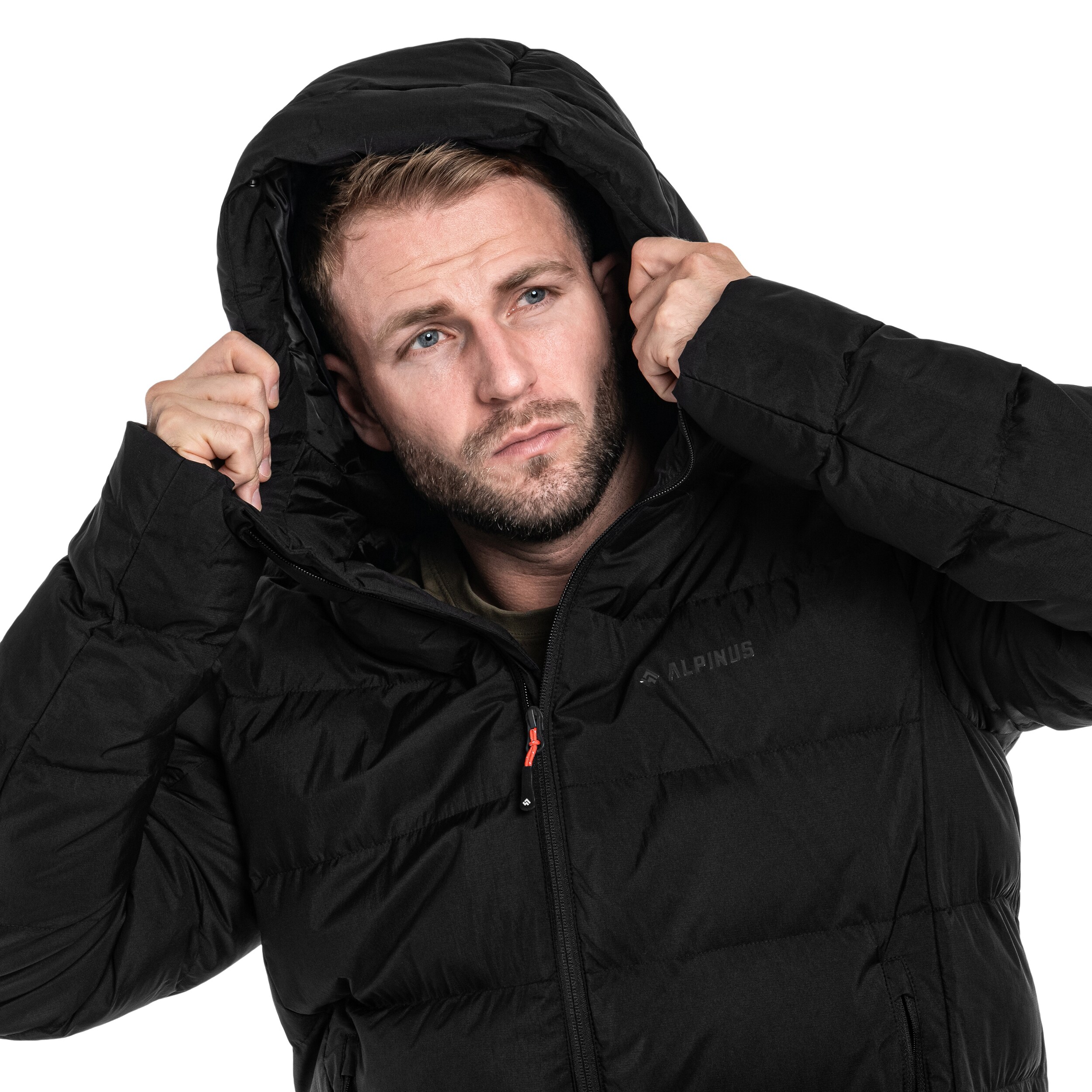 Giacca Alpinus Furggen - Nera