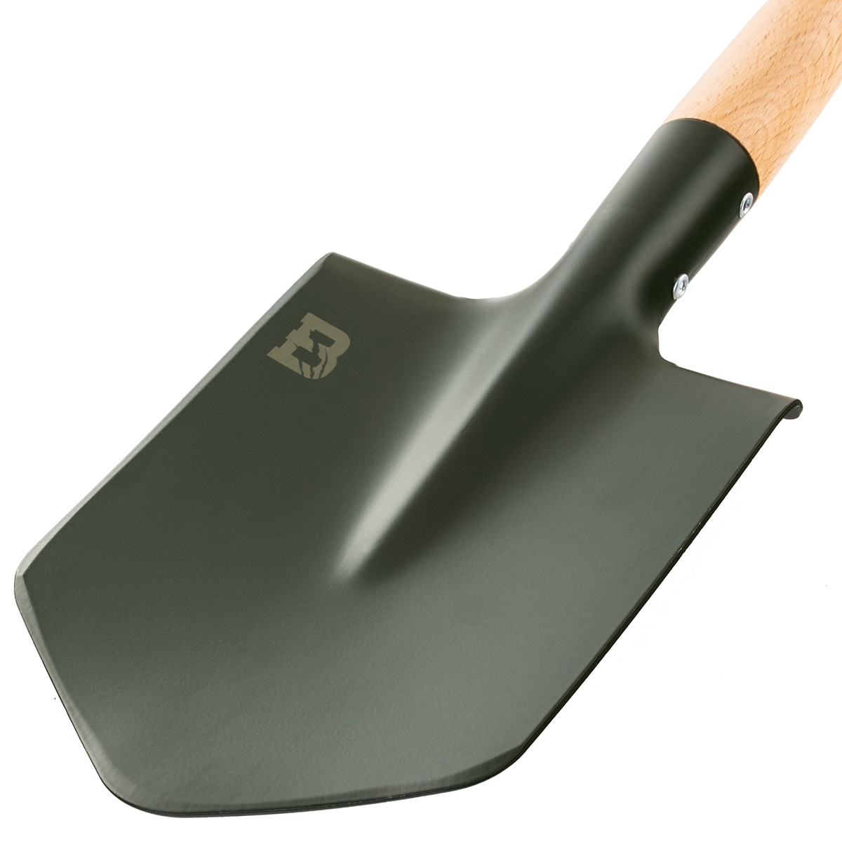 Pala Badger Outdoor Forces Shovel - Olive