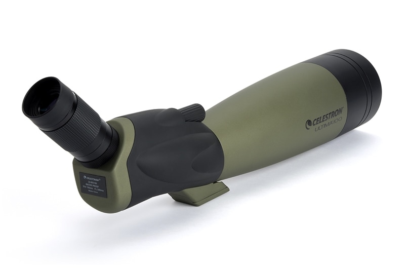 Cannocchiale terrestre Celestron Ultima 100 - angolato