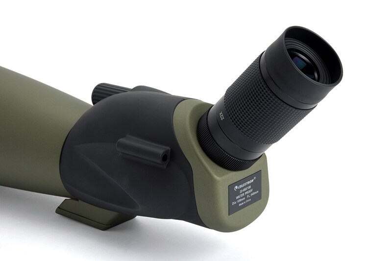 Cannocchiale terrestre Celestron Ultima 100 - angolato