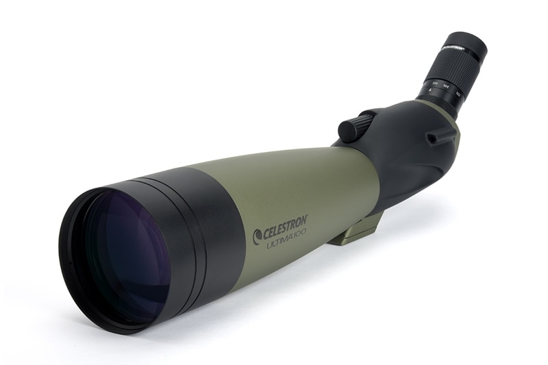 Cannocchiale terrestre Celestron Ultima 100 - angolato