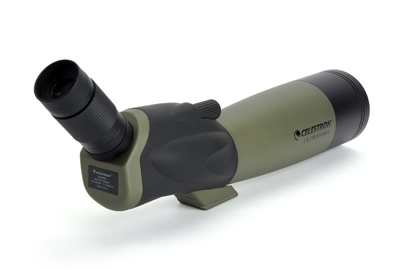 Cannocchiale terrestre Celestron Ultima 80 - Angolato