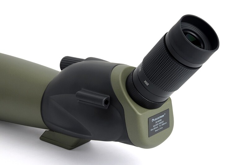 Cannocchiale terrestre Celestron Ultima 80 - Angolato