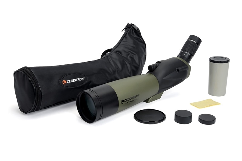 Cannocchiale terrestre Celestron Ultima 80 - Angolato