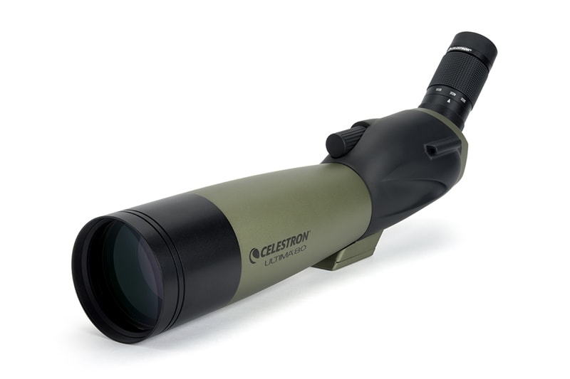 Cannocchiale terrestre Celestron Ultima 80 - Angolato