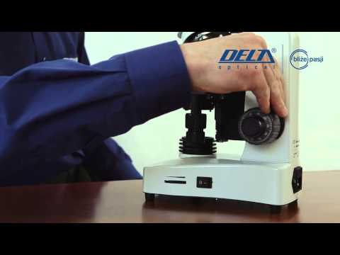 Microscopio Delta Optical Genetic Pro Trino