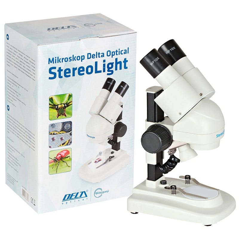 Microscopio stereoscopico Delta Optical StereoLight