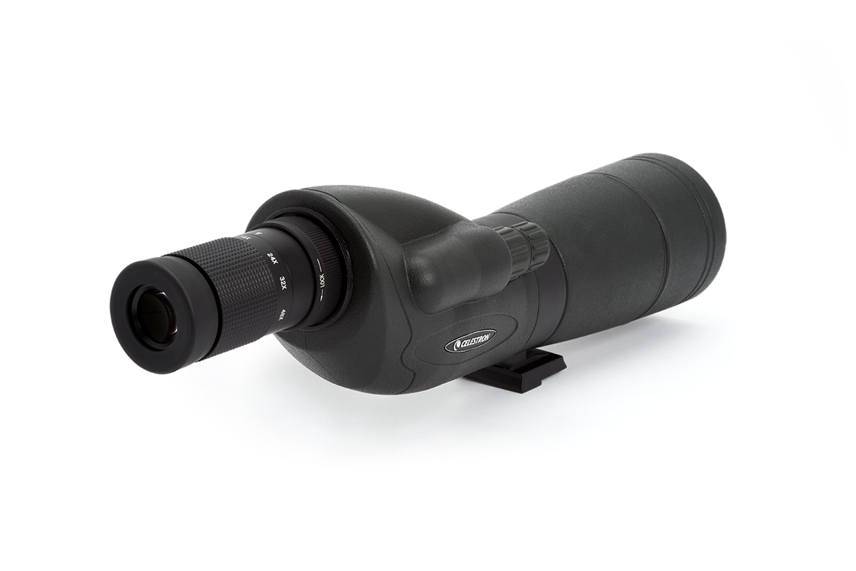 Cannocchiale Celestron Trailseeker 65 dritto