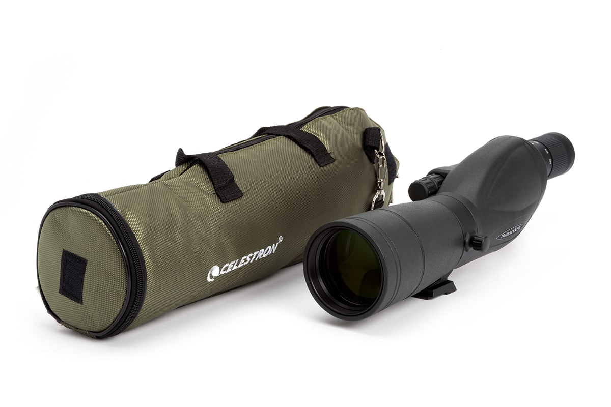 Cannocchiale Celestron Trailseeker 65 dritto