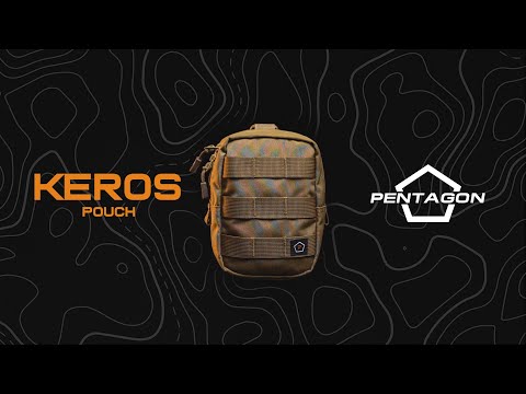 Tasca Pentagon Keros Pouch - Wolf Grey